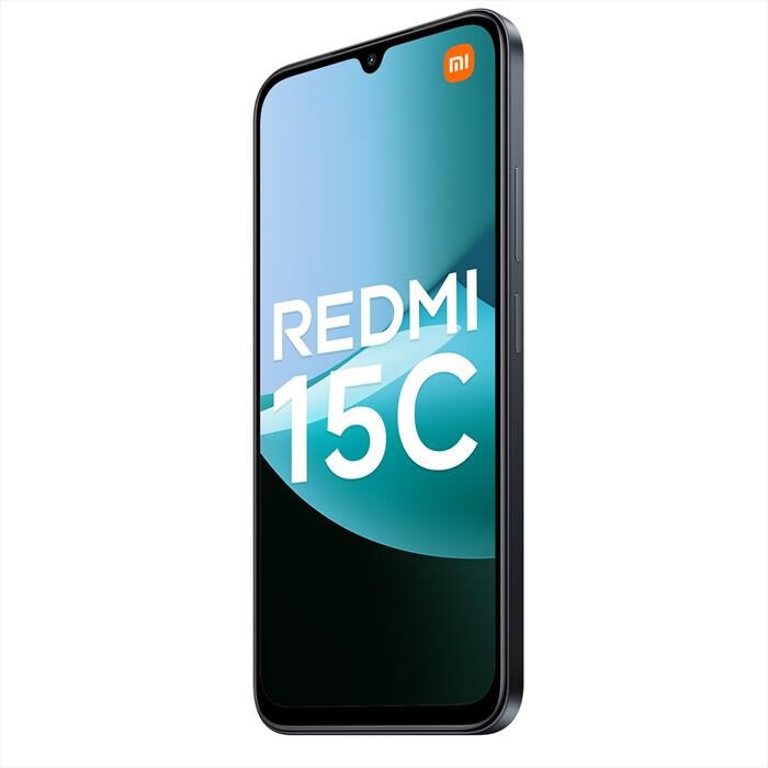 Xiaomi Smartphone Redmi 15c 4+128gb-midnight Black