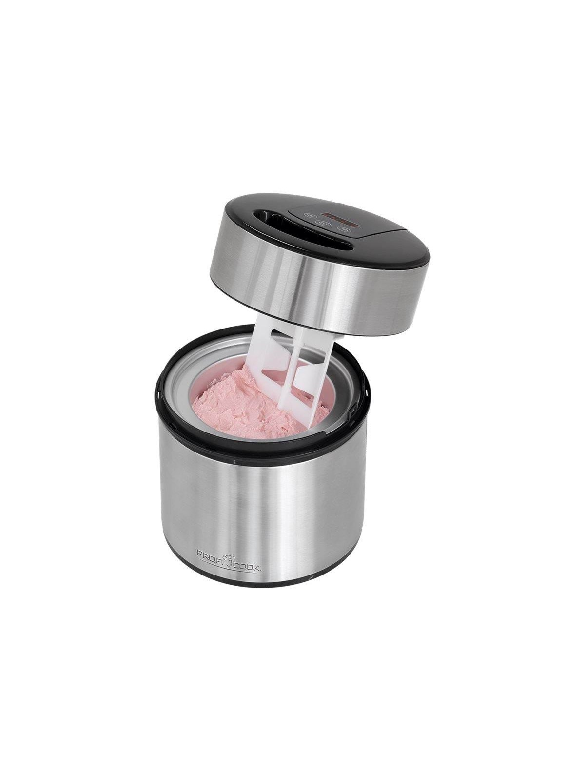 ProfiCook Eismaschine PC-ICM 1140 - ice cream maker - stainless steel