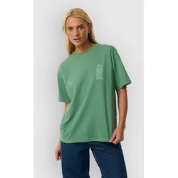 Rip Curl S-Series Oversized T-Shirt dusty green Gr. XXS