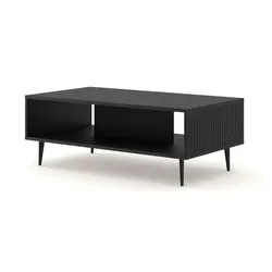 Couchtisch   ¦ schwarz ¦ Maße (cm): B: 60 H: 43
