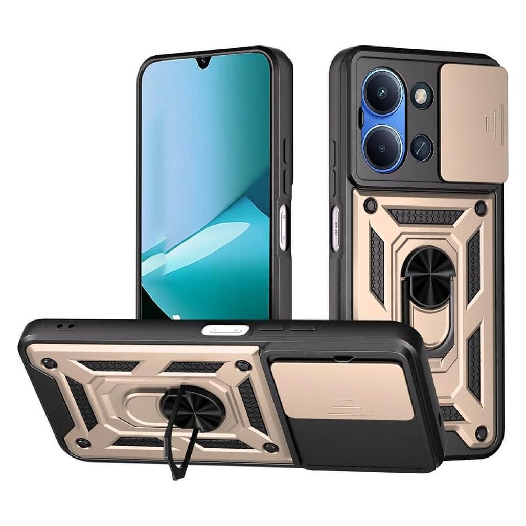 Cover-Discount Xiaomi Redmi 15C - Armor Case mit Kickstand (Xiaomi Redmi 15C) (62421082)
