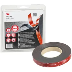 3M VHB Klebeband 5962F, Schwarz, 19 mm x 8 m, 1,6 mm, Blister