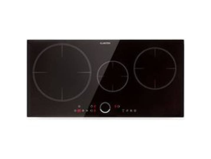 Klarstein Delicatessa 80 Flex Table à induction encastrable 3 zones 7400W vitro