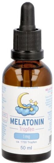 Melatonin 1 mg/6 Tropfen 50ml