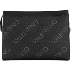 Valentino Zefir Soft Cosmetic Case, Necessaire, Grau, Schwarz