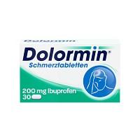 Dolormin Schmerztabletten mit 200 mg Ibuprofen 30 St