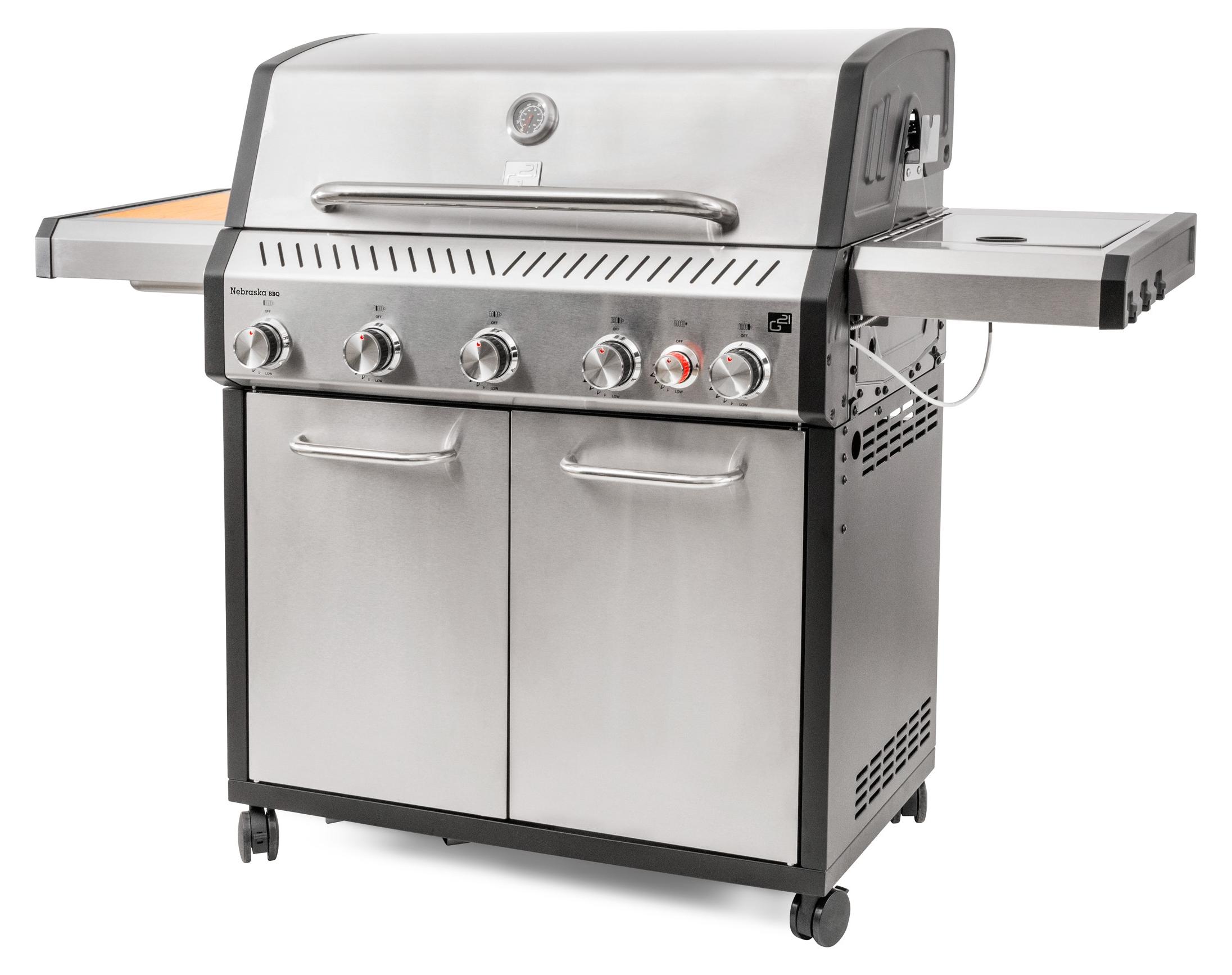 G21 Nebraska BBQ Premium line 6 hořáků + zdarma redukční ventil