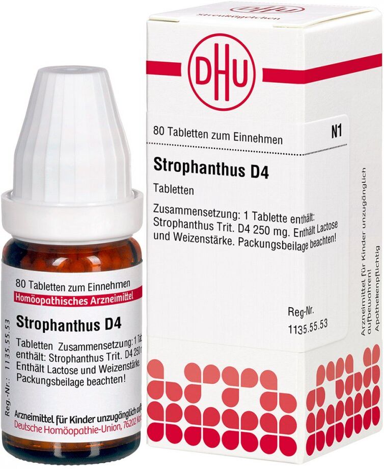 DHU Strophanthus D4 Tabletten