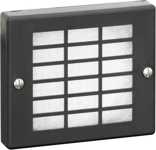 EBM Papst FF 92 Lüftergitter (B x H) 92mm x 92mm