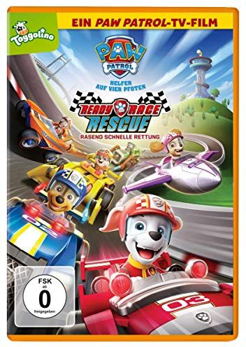 Paw Patrol - Ready Race Rescue: Rasend schnelle Rettung - Preis vom 11.10.2026 03:10:56 h