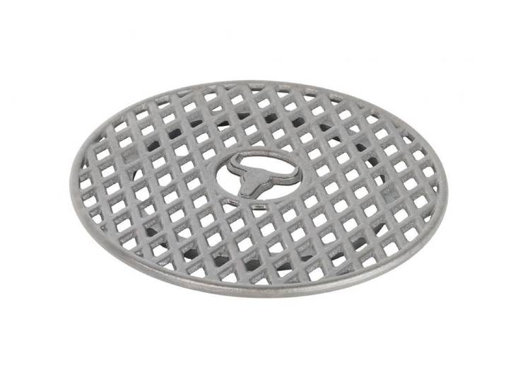 Grillrosteinsatz Grillrost Sizzle Rost , grau, Ø:30cm, Gusseisen, Backbleche, Grillrosteinsatz