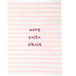 ASA Geschirrtuch more pasta please