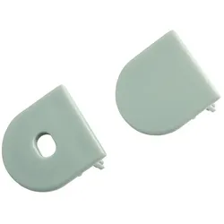 Rutec Endkappe Einspeisung für RU-65305 + RU-65349, Aluminium RU-65368