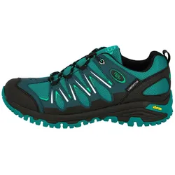 Brütting, Damen, Wanderschuhe, Expedition (39), Grün, Türkis