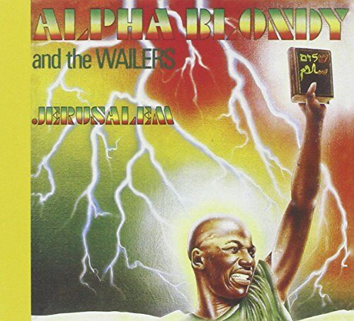 Alpha Blondy - Jerusalem - Preis vom 09.10.2026 07:28:09 h