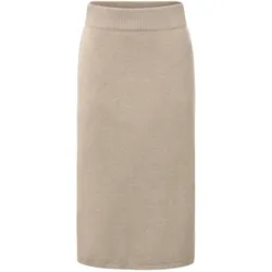 Tchibo - Strickrock - Damen - Gr. L - beige