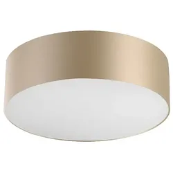 LEDS C4 Deckenleuchte CAPRICE Ø240MM  LED 12,9W 2700K Gold 896lm LEDS-15-A037-DL-M1