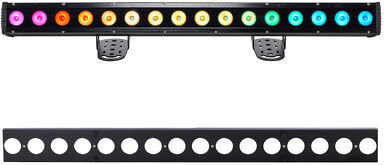 Stairville Show Bar Pro 16x10W RGB Bundle