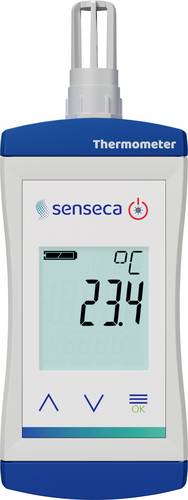 Senseca ECO 123-AIR Temperatur-Messgerät -25 - +70°C Fühler-Typ Pt1000