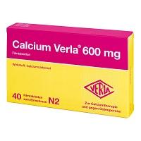 CALCIUM VERLA 600 mg Filmtabletten 40 St