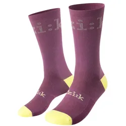FIZIK Socken Performance Team Edition | lila / gelb S (35-39)