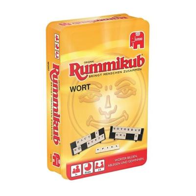 Original Rummikub WORT Kompakt in Metalldose