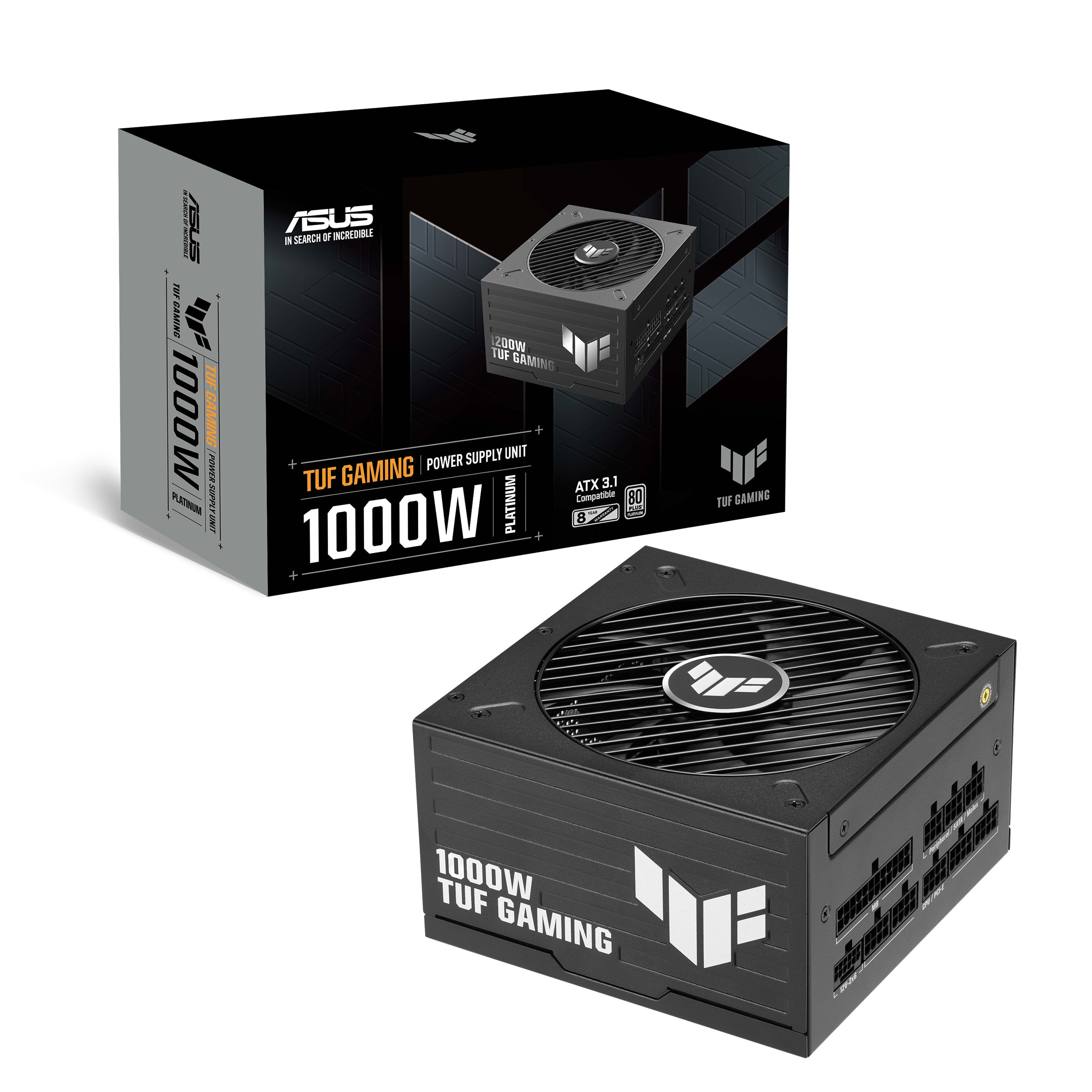 ASUS TUF Gaming 100P Platinum Gaming Netzteil 1000 Watt