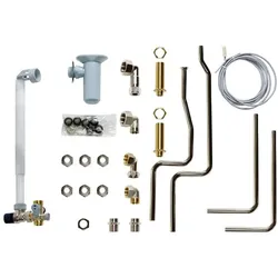 Vaillant Speicher-Verrohrungssatz bis 120 l Unterputz