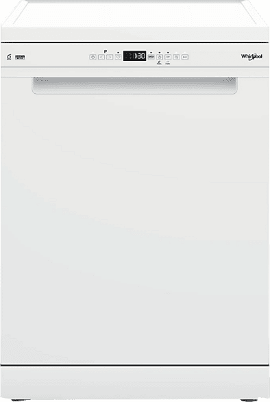 Lavavajillas - Whirlpool W7F HP33 A, 10 programas, 15 cubiertos, 60 cm, Tercera bandeja, Blanco