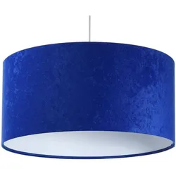 HÄNGELEUCHTE Blau 50/25 cm