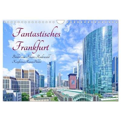 Fantastisches Frankfurt (Wandkalender 2027 DIN A4 quer), CALVENDO Monatskalender