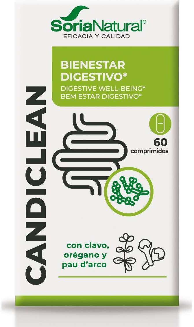 Soria Natural Candiclean 60 Comp