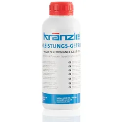 Kränzle Getriebeöl 400932 1 L Hochleistungsöl für alle Kränzle Hochdruckpumpen