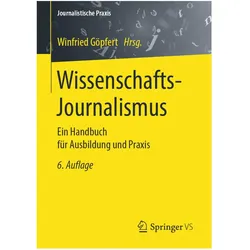 Wissenschafts-Journalismus, Fachbücher von Winfried Göpfert