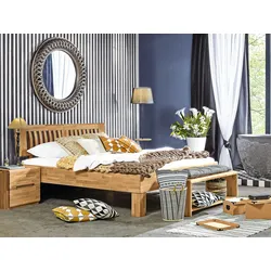 Holzbett Rolf Weber DUISBURG (LF 180x200 cm) - LF 180x200 cm