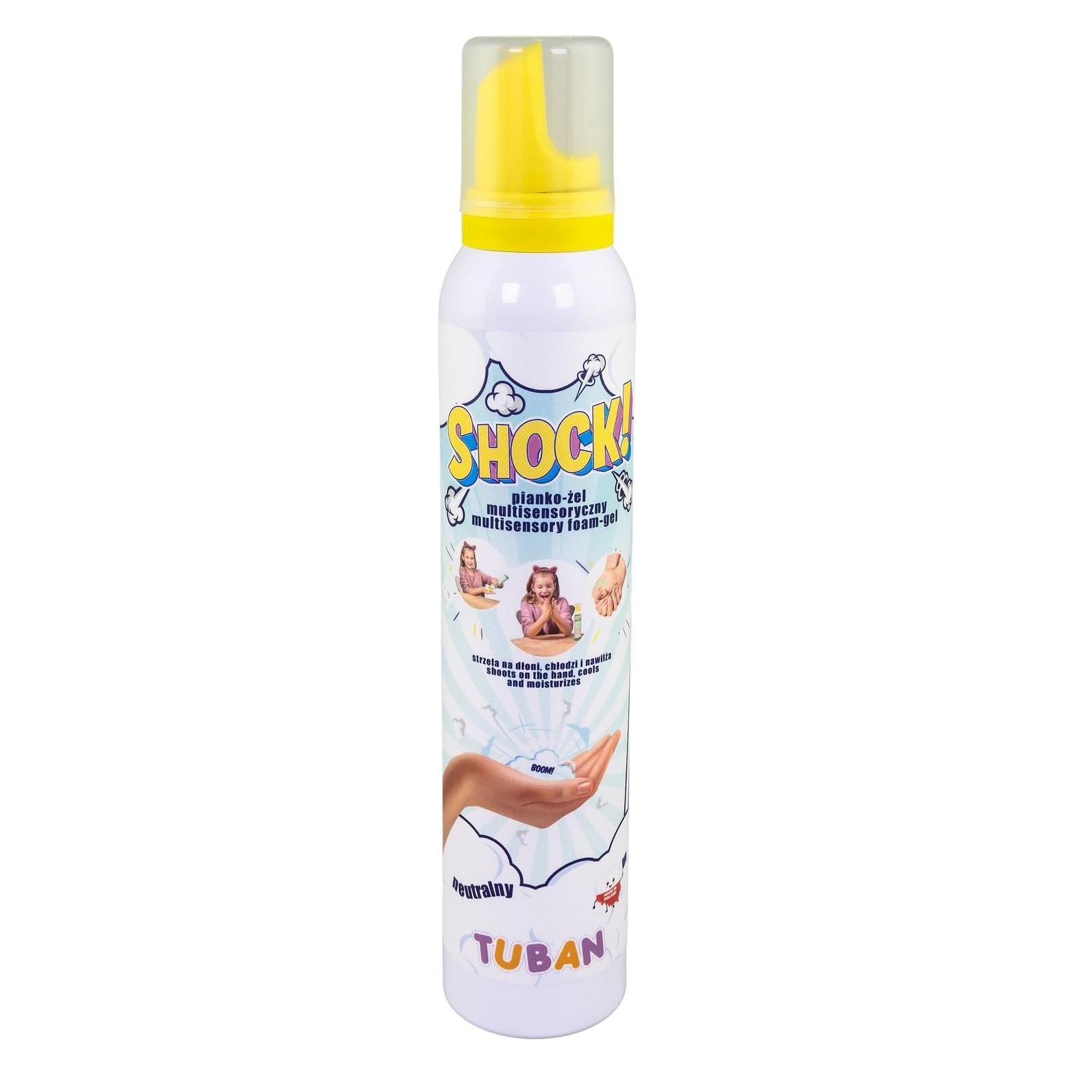 Tuban SHOCK! Multisensoryczny pianko-żel Neutralny (GXP-765351)