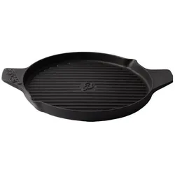 Berkel Grillpfanne Gusseisen, schwarz, Pfanne + Kochtopf, Schwarz