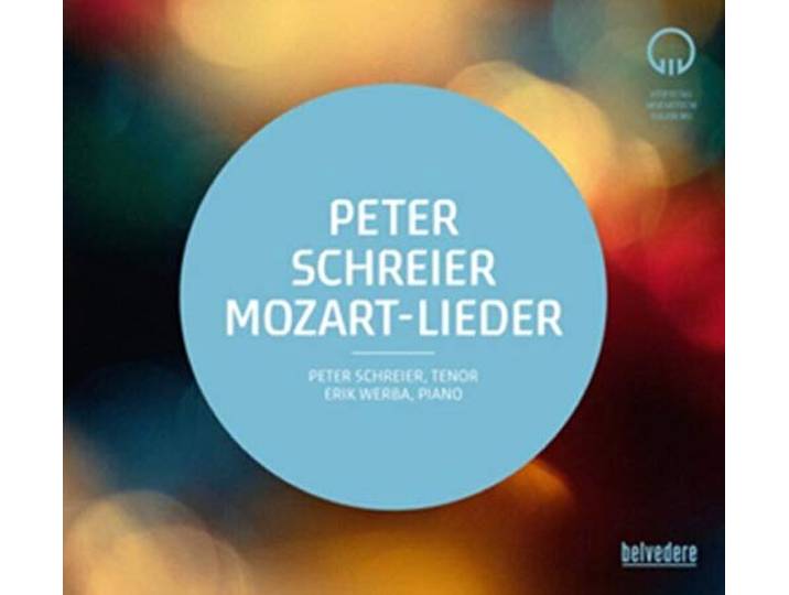 Peter Schreier & Erik Werba - Lieder