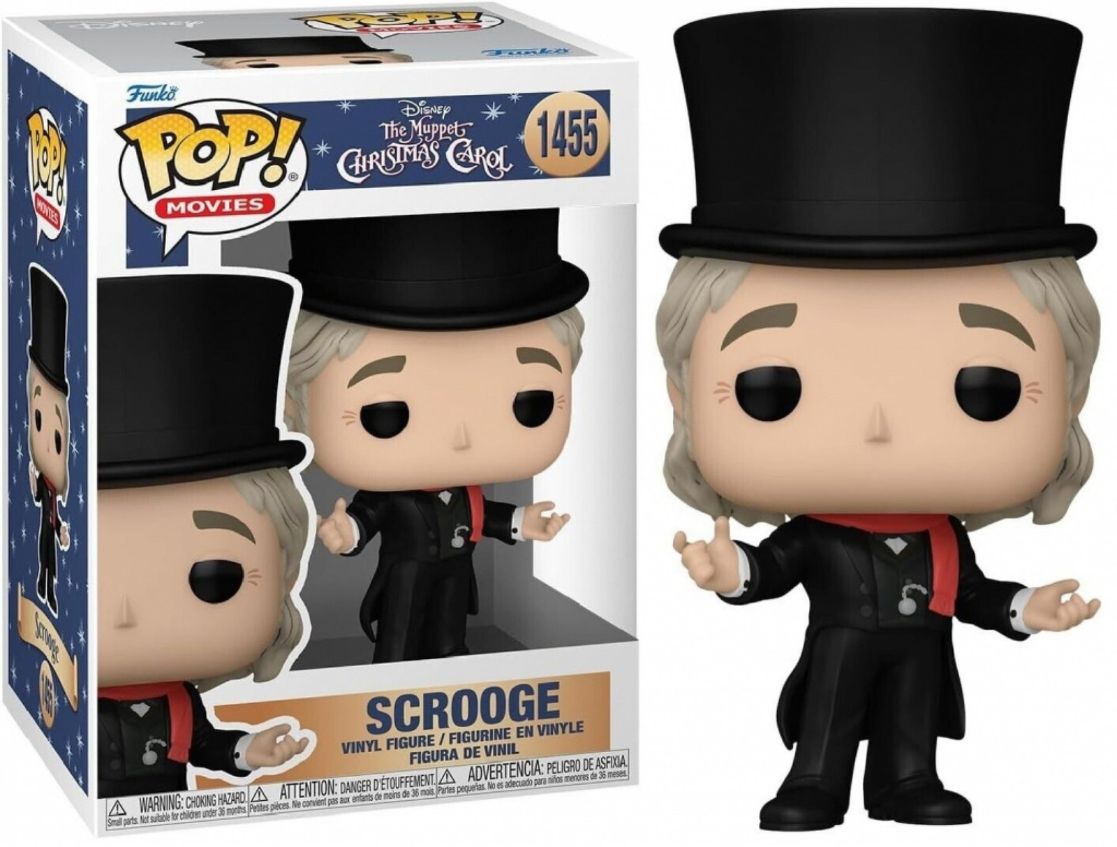 Funko Pop! Disney The Muppet Christmas Carol Scrooge - Vinyl figuur