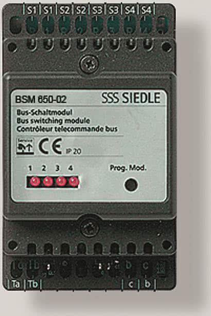 SIEDLE BSM650-02 Bus Schaltmodul 32100