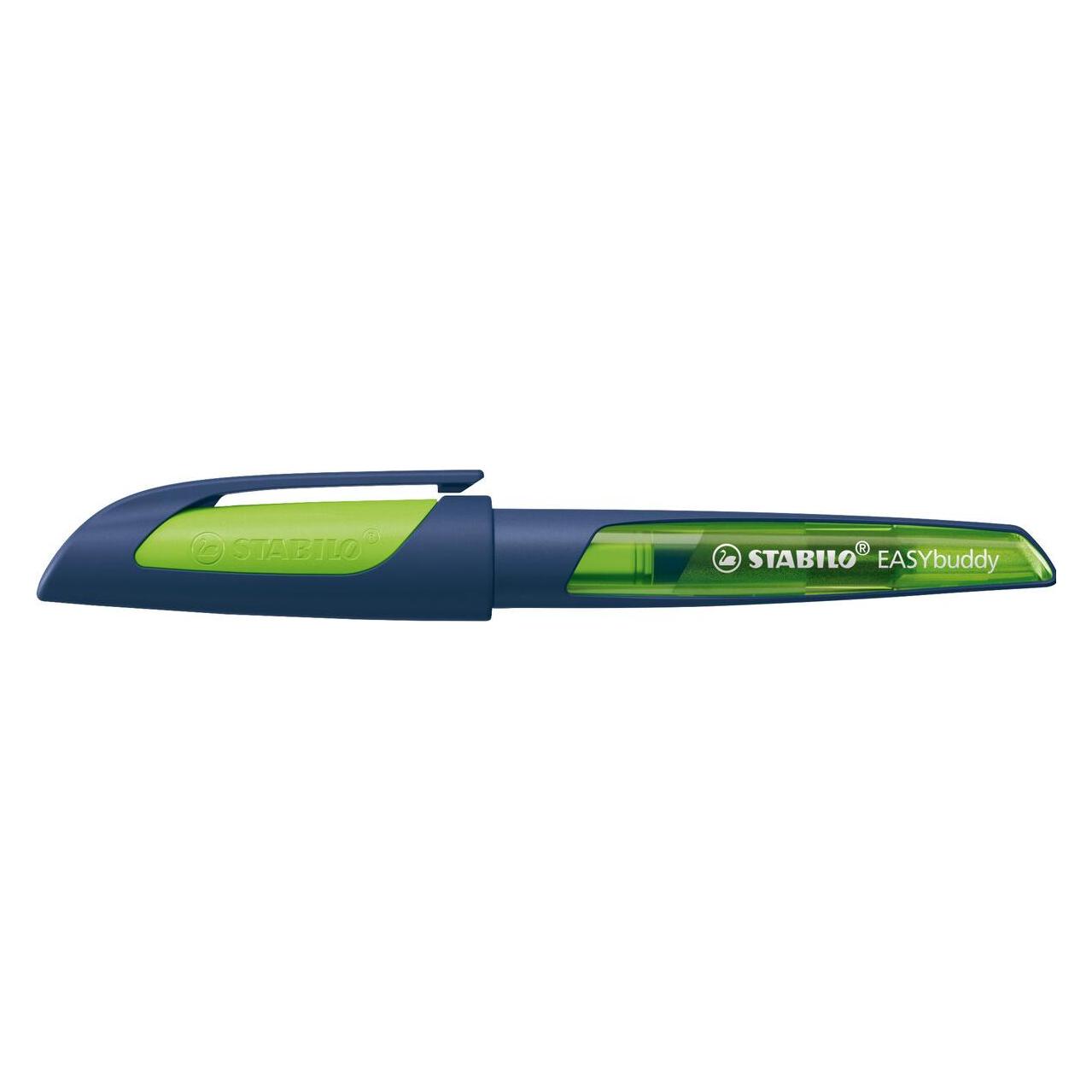 Stabilo Füller Patrone M EASYbuddy st.blau/limet (1x) (5031/12-41)