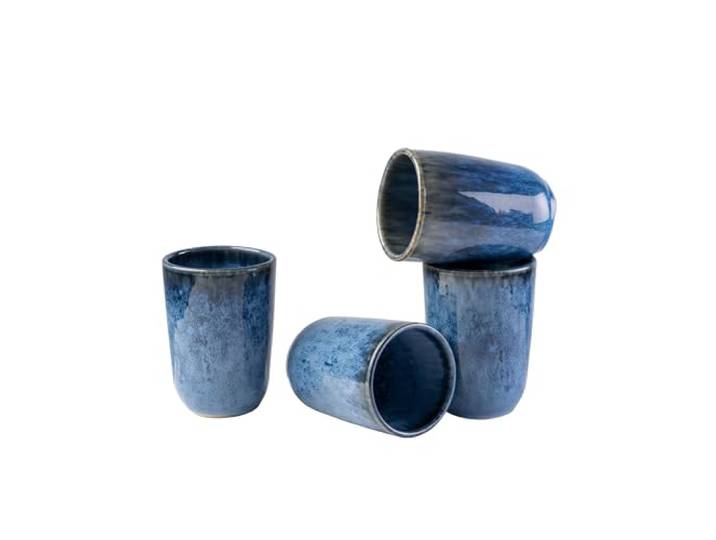 Gipfelstück Kaffeebecher-Set, Steinzeug Wilde Schlucht