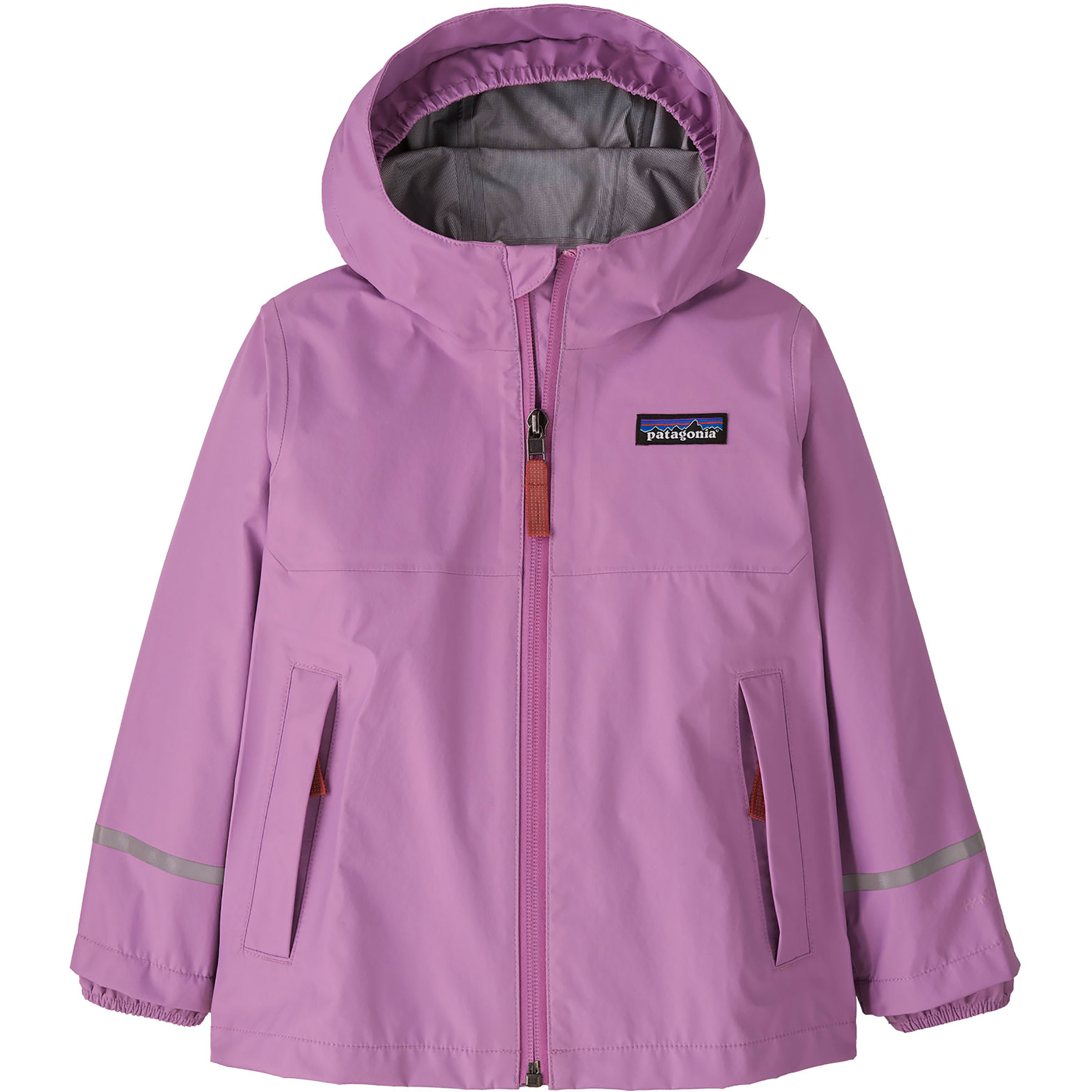 Patagonia Baby Torrentshell 3L Kinder Regenjacke lila Größe 97 Lifestyle Winddicht Wasserabweisend