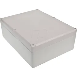 4U63231808017 - Industriegehäuse, 225 x 175 x 80 mm, IP65, lichtgrau