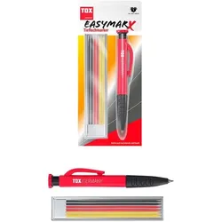TOX Tieflochmarker »easyMarx« 1 Stück gelb / rot / schwarz gelb