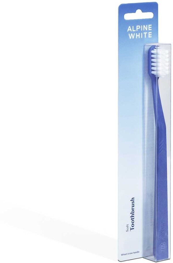 Alpine White Toothbrush
