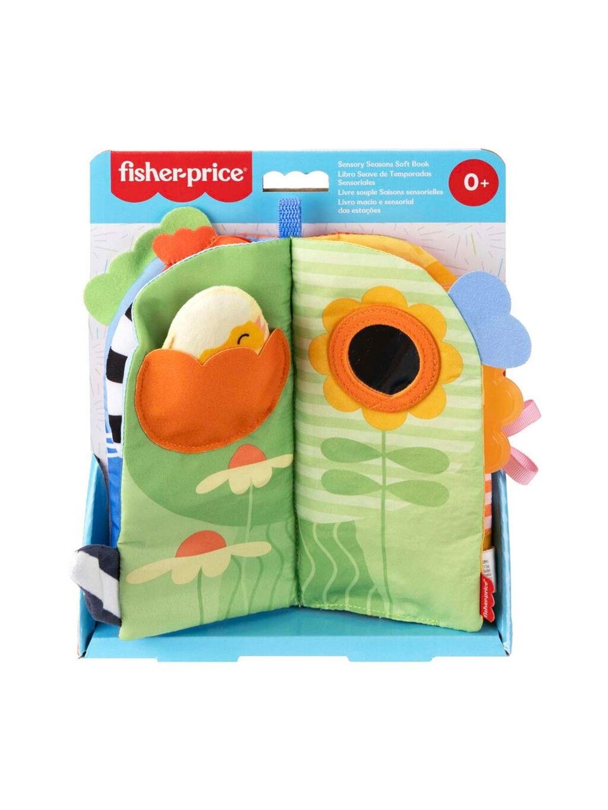 Fisher Price Fisher-Price Balanced Beginnings Jahreszeiten-Stoffbuch