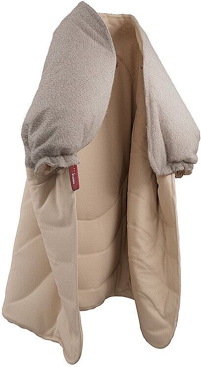 STOOV Wärmedecke 135x180cm HUGE HUG FLEX Soft Beige beige EG