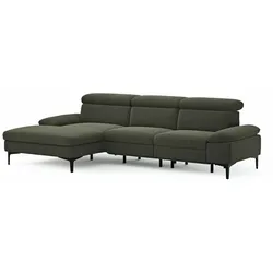 CASEDO Ecksofa Palma Stoff Forest