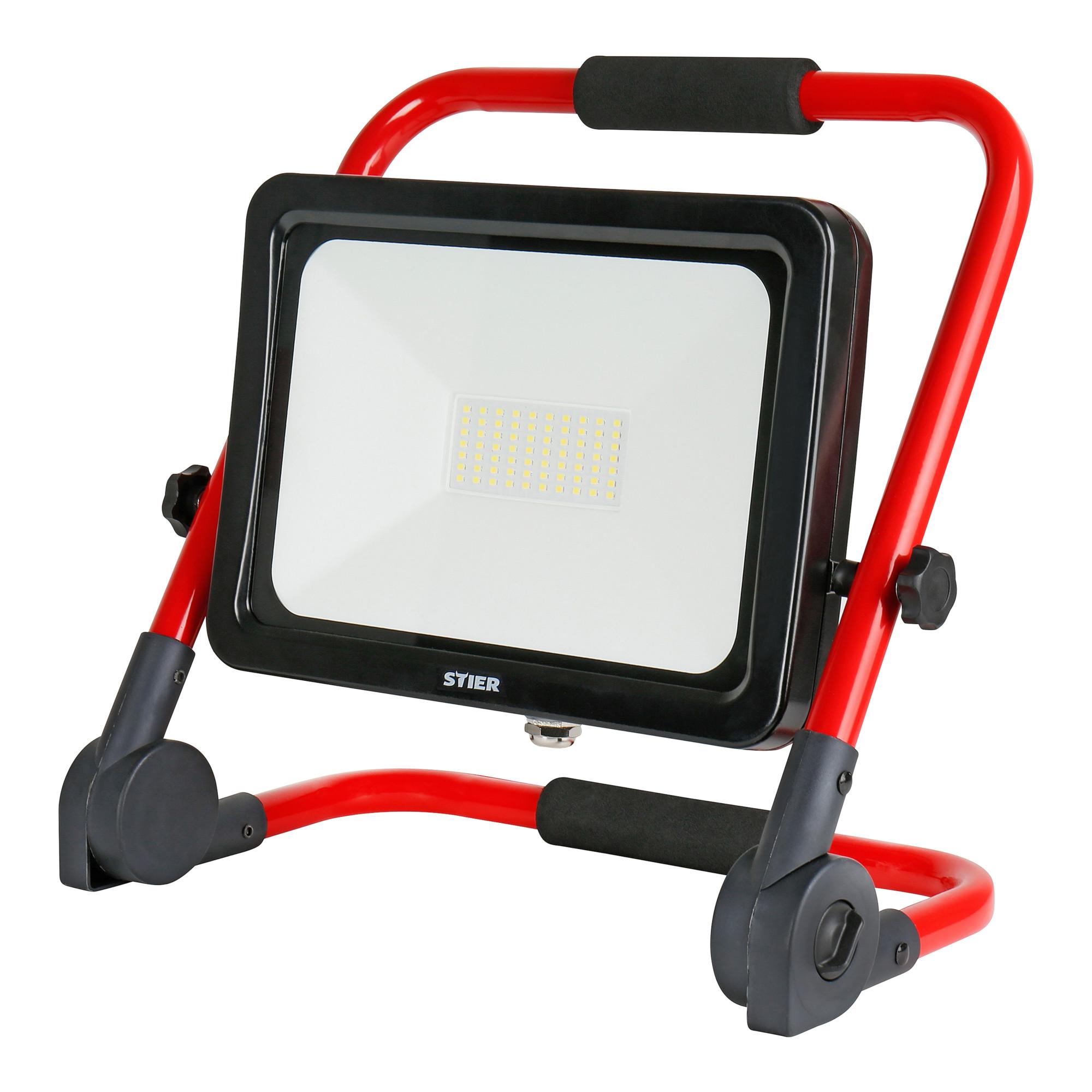 STIER SMD-LED-Baustrahler Basic 50W 4000 Lumen (904401)